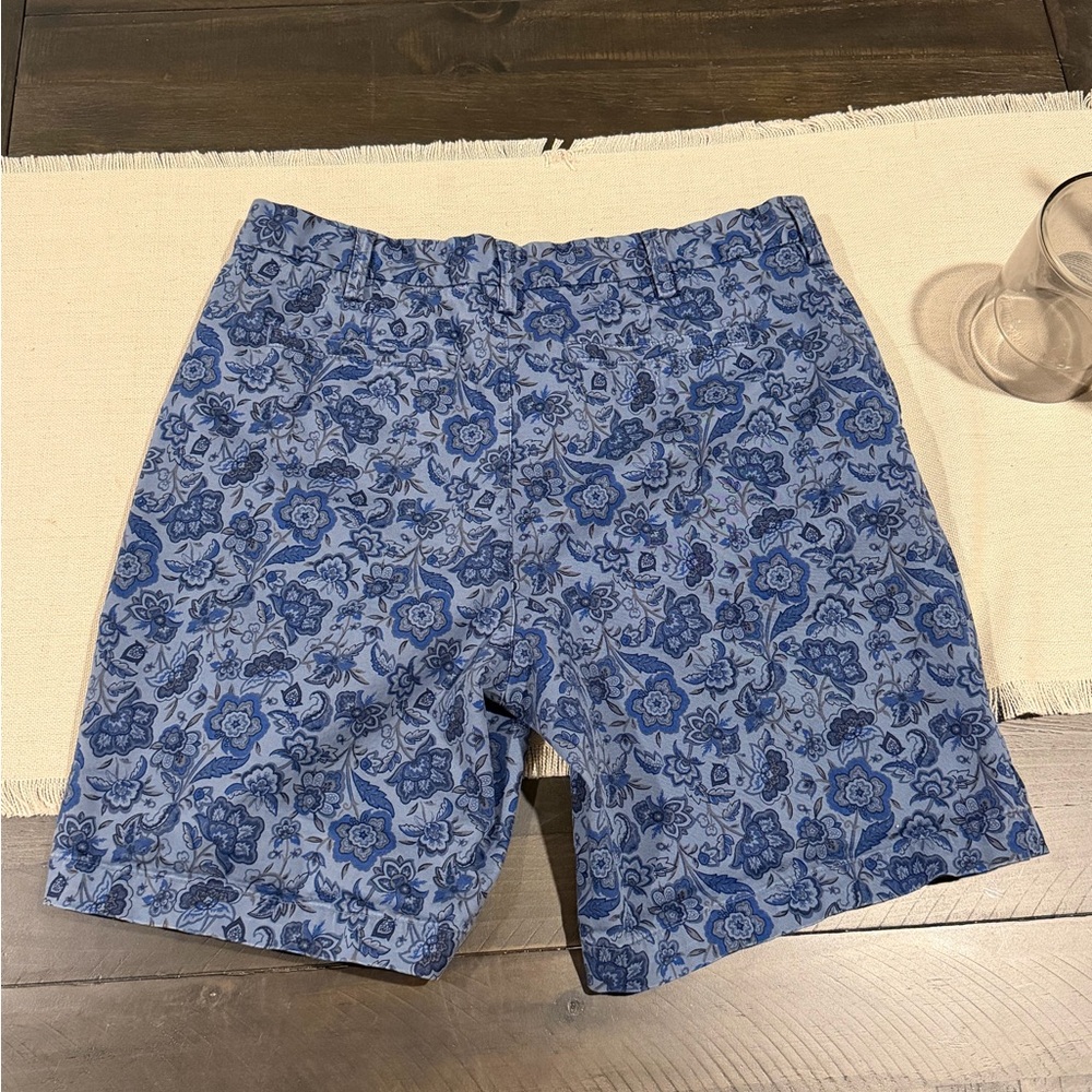 Lands' End Blue Floral Men’s Short size 36